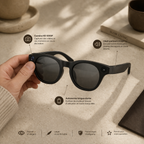 PixelEye - Lunettes connectées à caméra intégrée