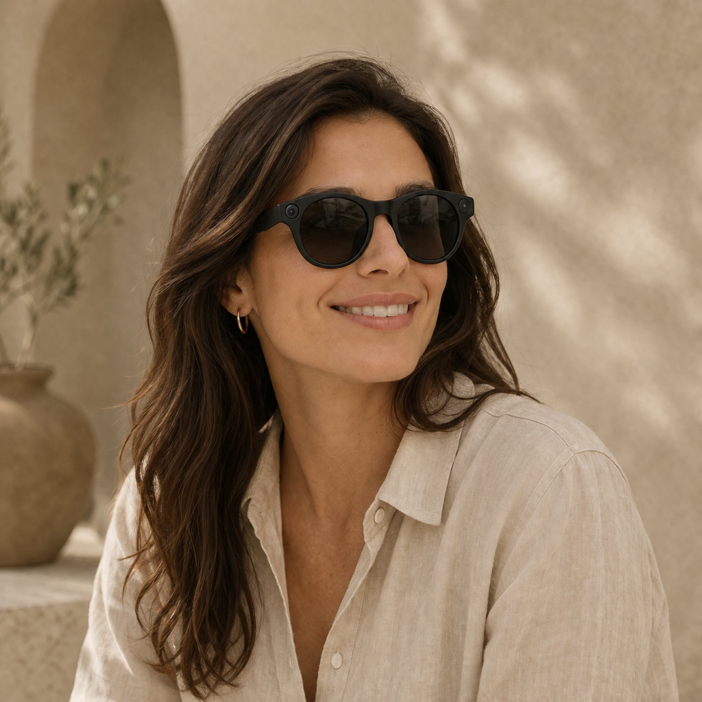 PixelEye - Lunettes connectées à caméra intégrée