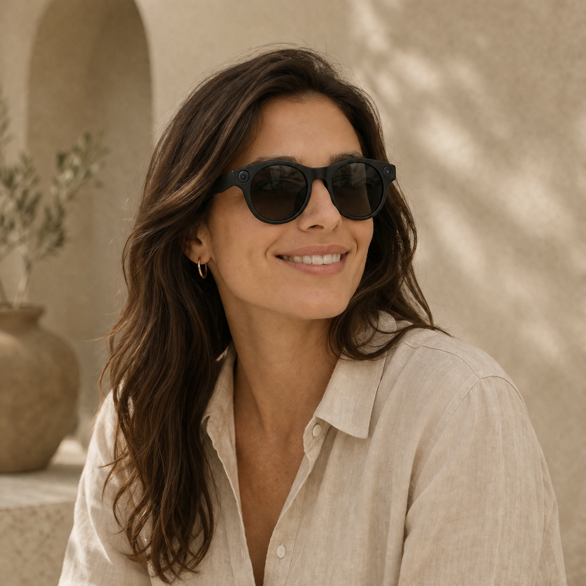 PixelEye - Lunettes connectées à caméra intégrée