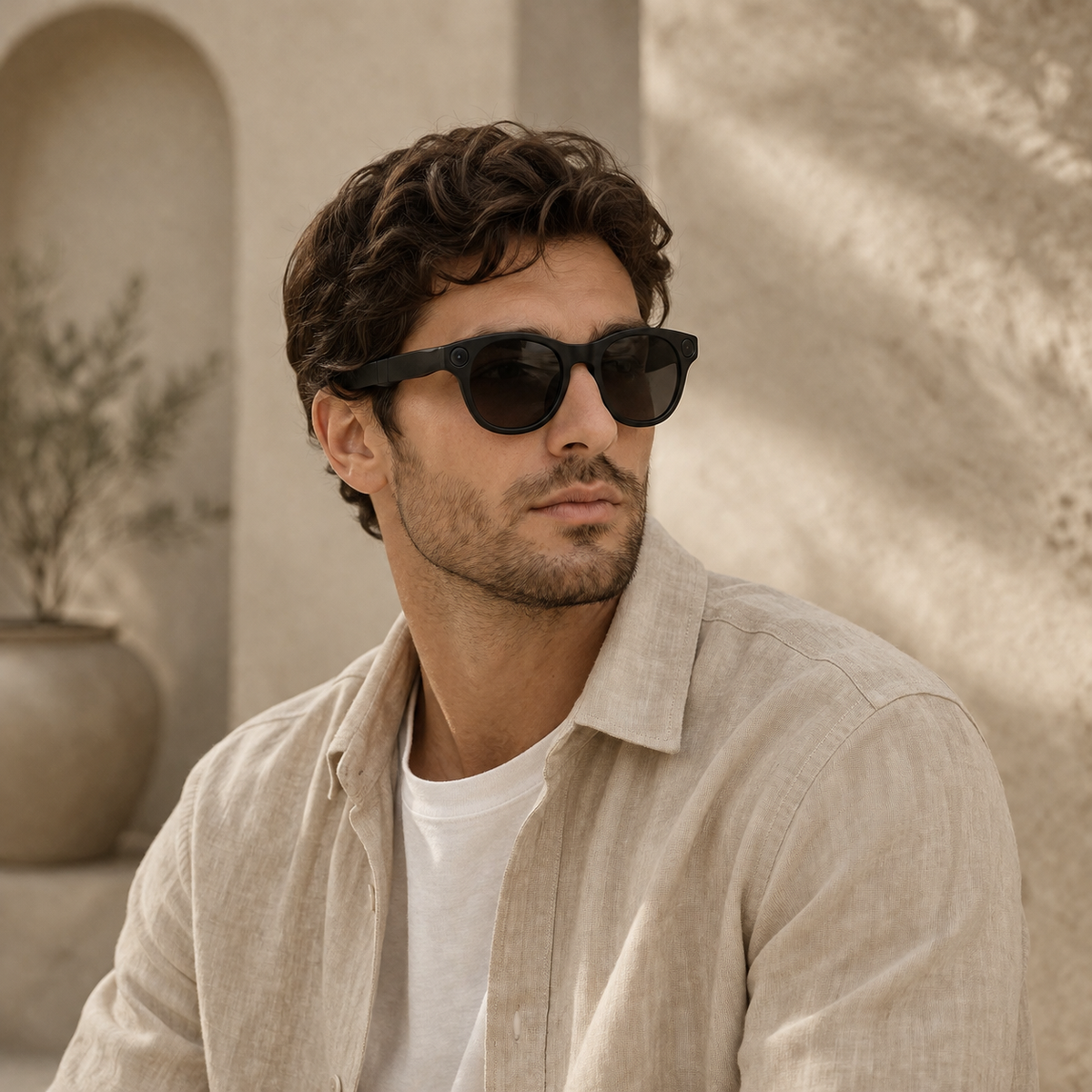 PixelEye - Lunettes connectées à caméra intégrée