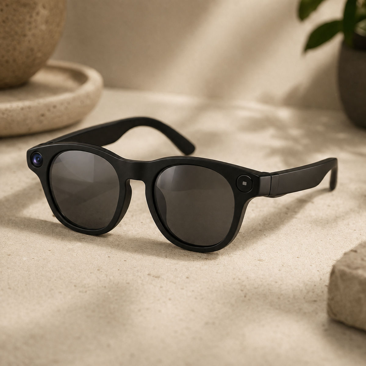 PixelEye - Lunettes connectées à caméra intégrée