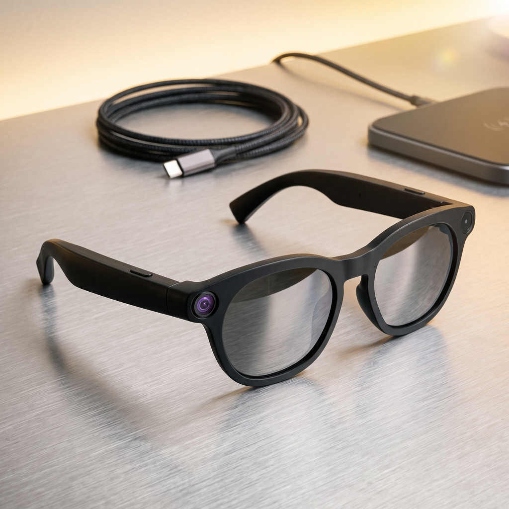 PixelEye - Lunettes connectées à caméra intégrée