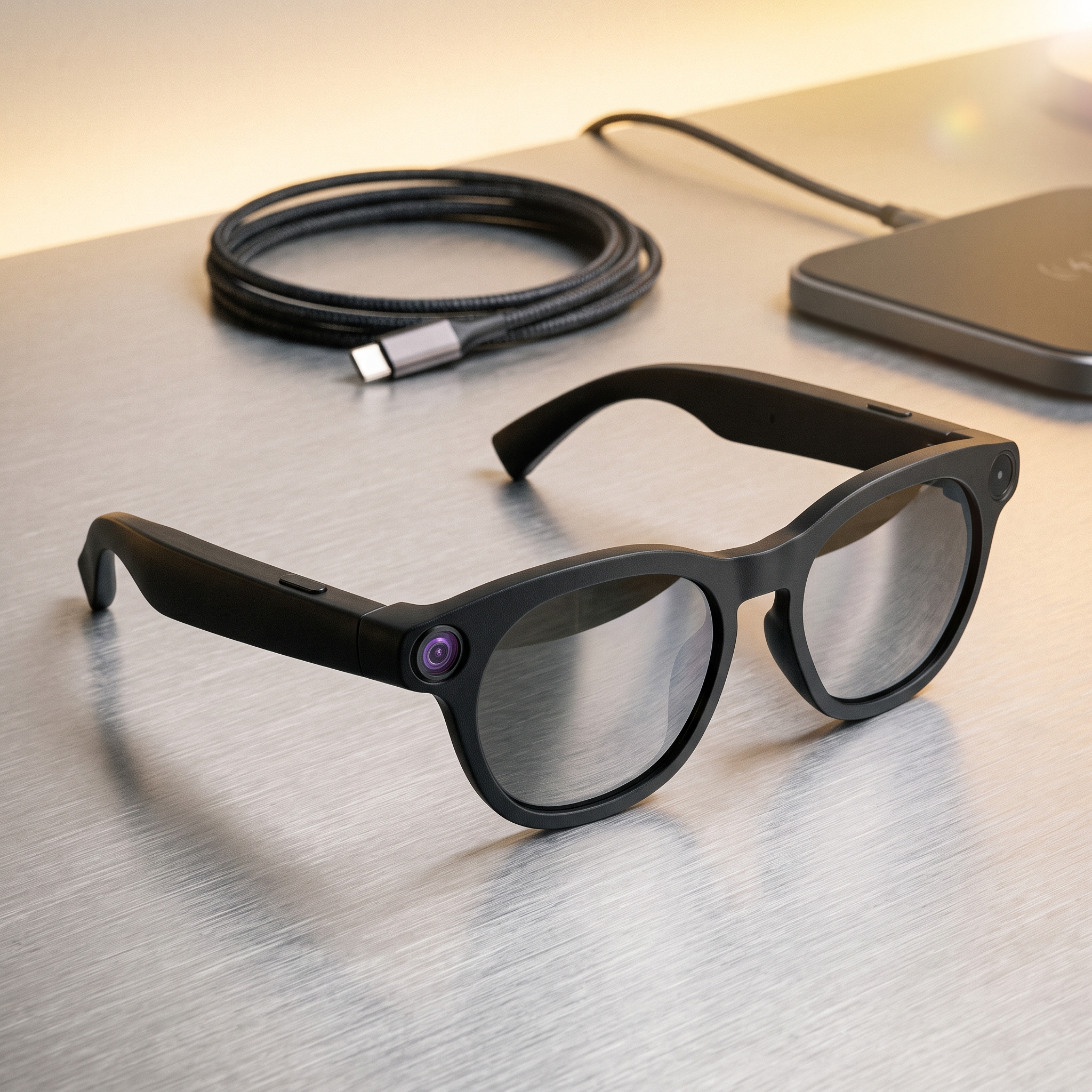 PixelEye - Lunettes connectées à caméra intégrée