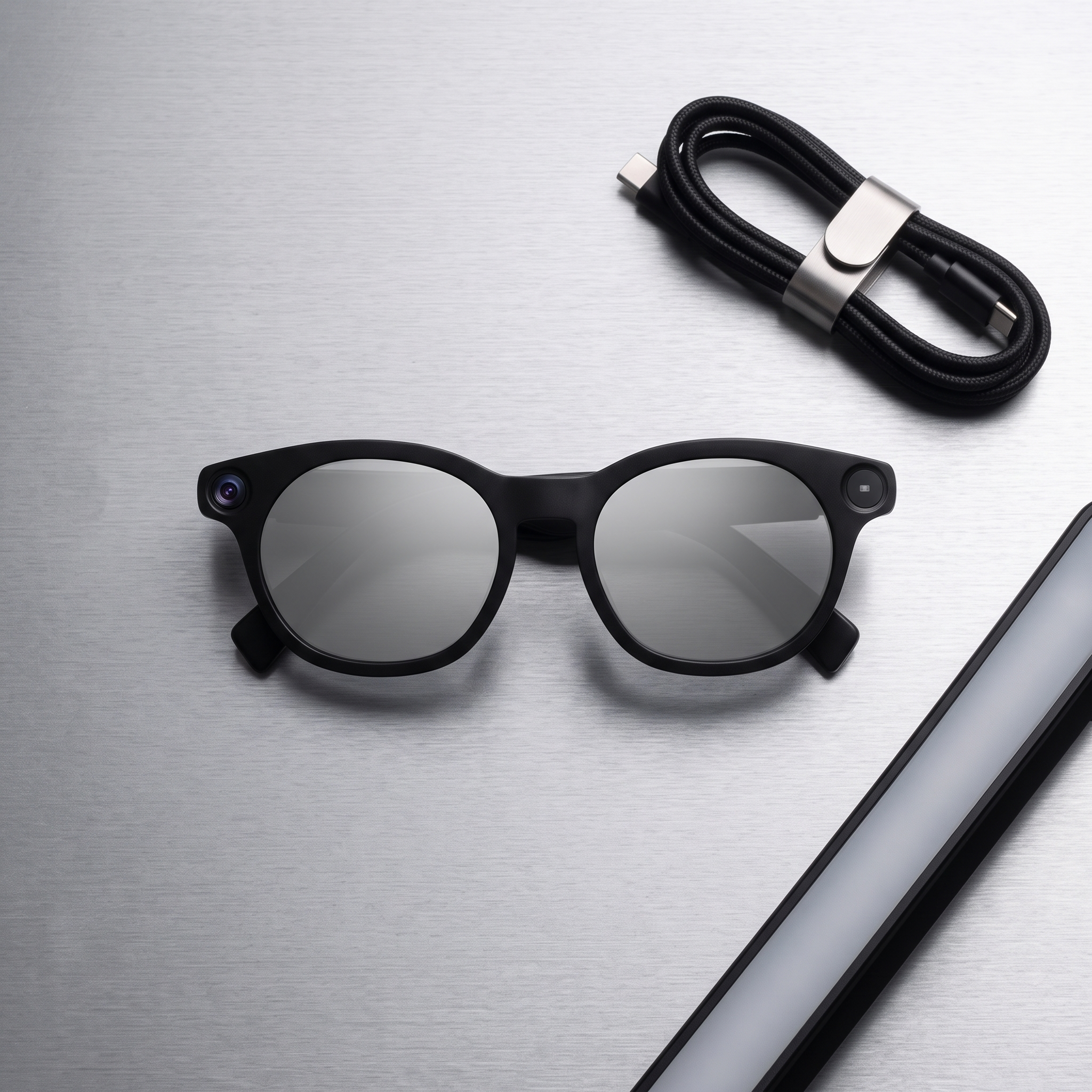PixelEye - Lunettes connectées à caméra intégrée