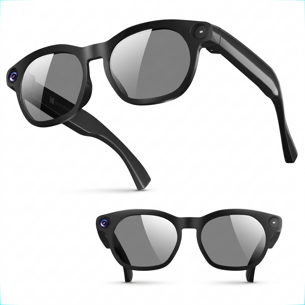 PixelEye - Lunettes connectées à caméra intégrée